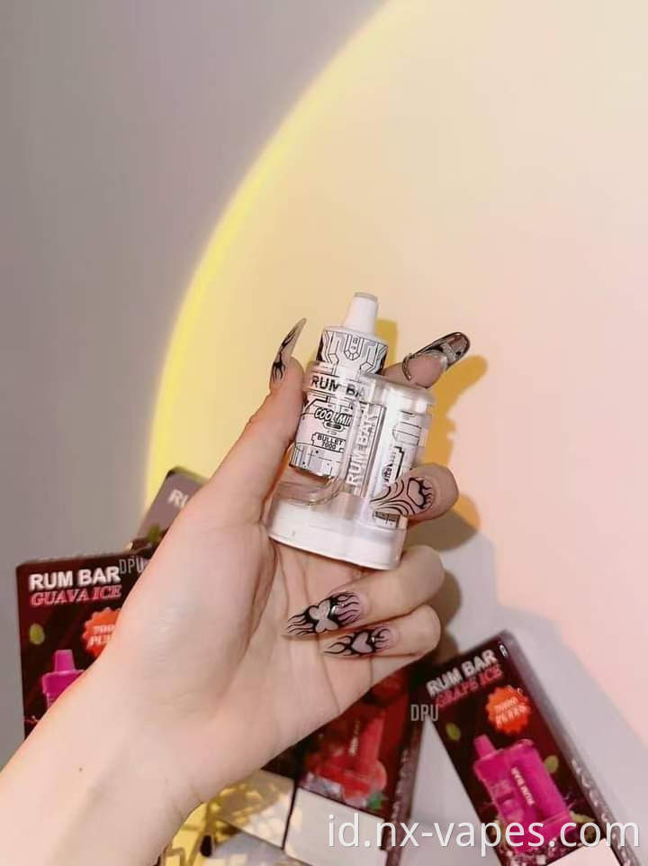 Rum Bar Bullet 7000 2